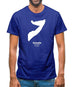 Somalia Silhouette Mens T-Shirt Somalia Silhouette Mens T-Shirt