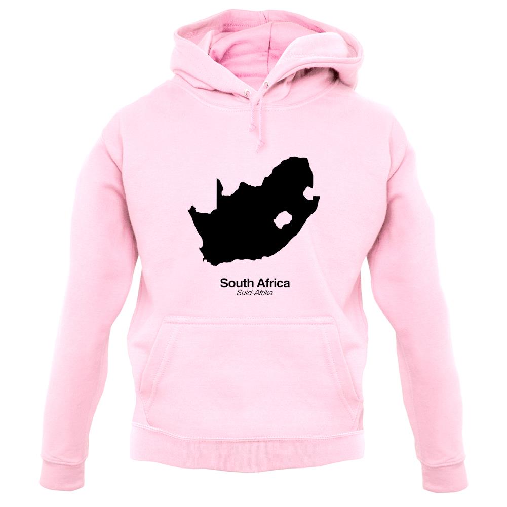 South Africa Silhouette unisex hoodie South Africa Silhouette unisex hoodie