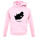 South Africa Silhouette unisex hoodie South Africa Silhouette unisex hoodie