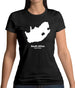 South Africa Silhouette Womens T-Shirt South Africa Silhouette Womens T-Shirt