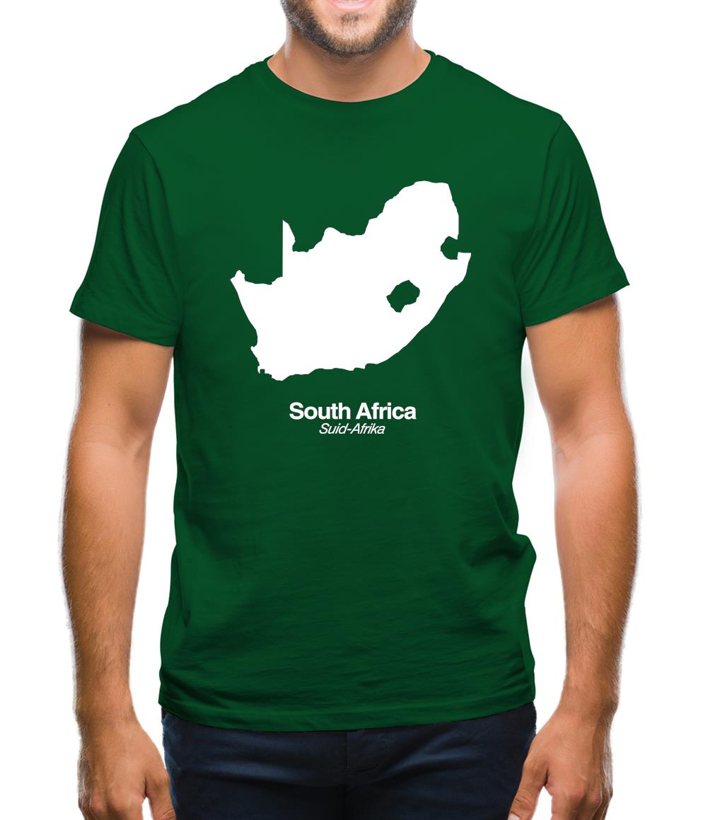 South Africa Silhouette Mens T-Shirt South Africa Silhouette Mens T-Shirt