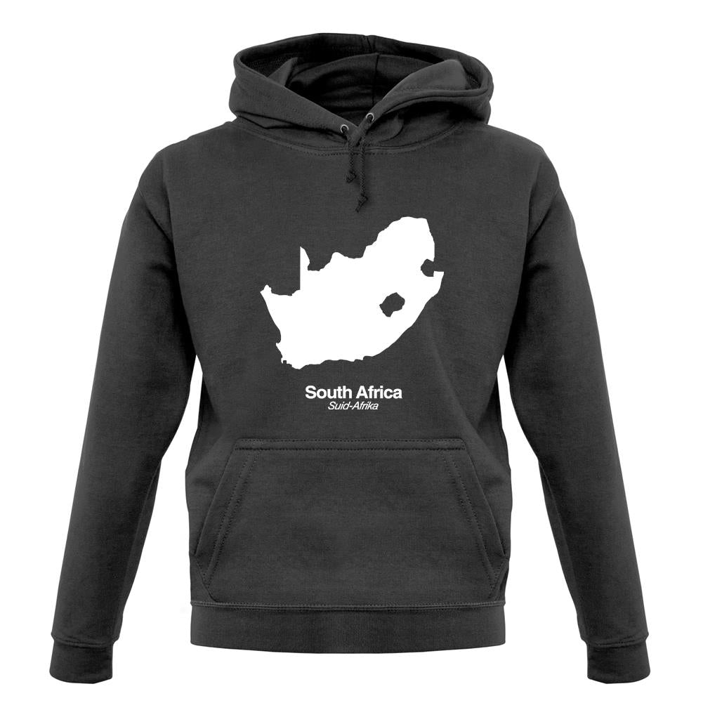South Africa Silhouette unisex hoodie South Africa Silhouette unisex hoodie
