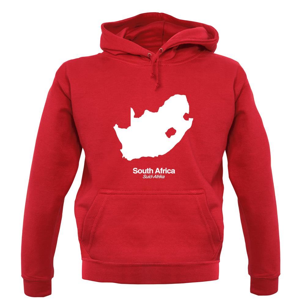 South Africa Silhouette unisex hoodie South Africa Silhouette unisex hoodie