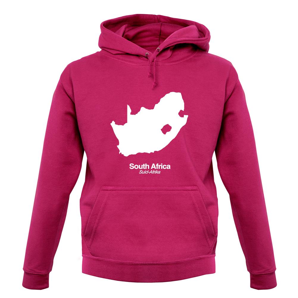 South Africa Silhouette unisex hoodie South Africa Silhouette unisex hoodie
