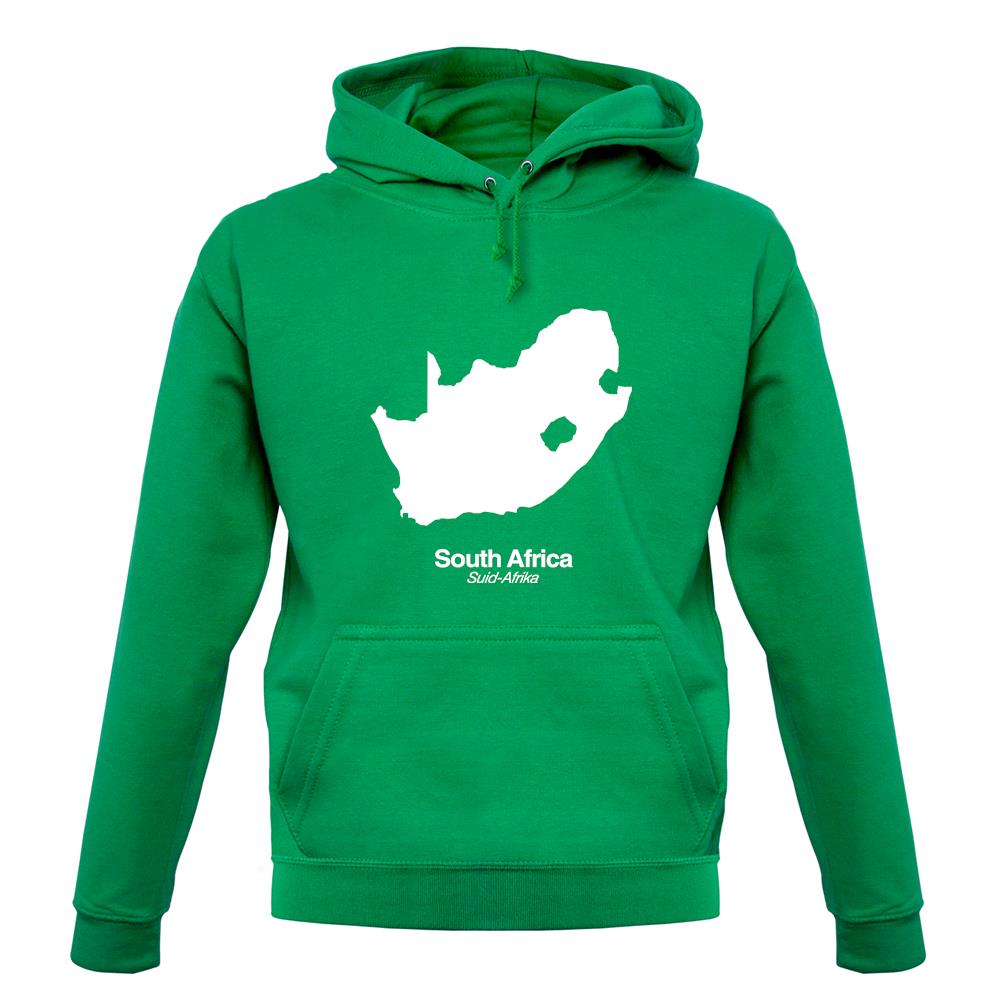 South Africa Silhouette unisex hoodie South Africa Silhouette unisex hoodie