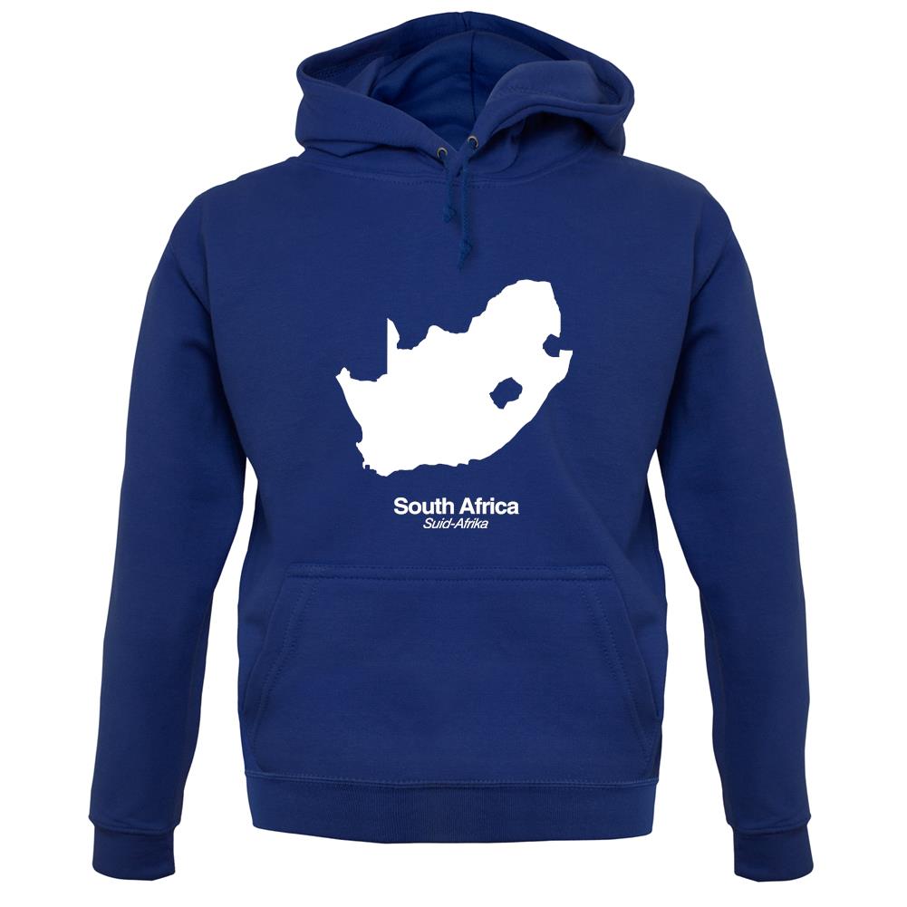 South Africa Silhouette unisex hoodie South Africa Silhouette unisex hoodie