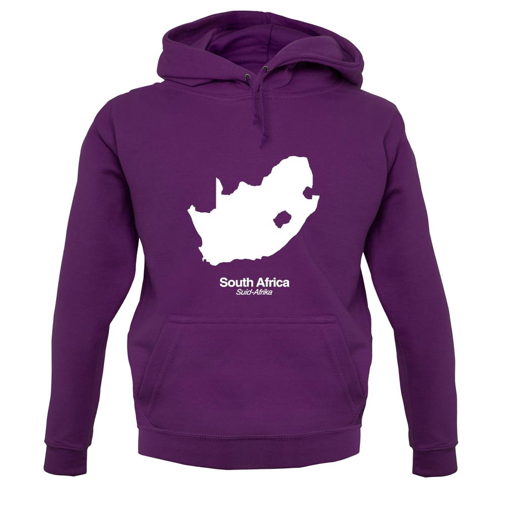 South Africa Silhouette unisex hoodie South Africa Silhouette unisex hoodie