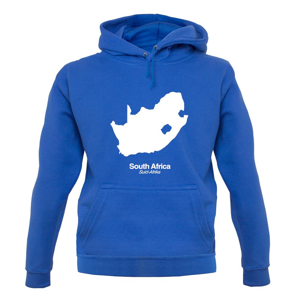 South Africa Silhouette unisex hoodie South Africa Silhouette unisex hoodie