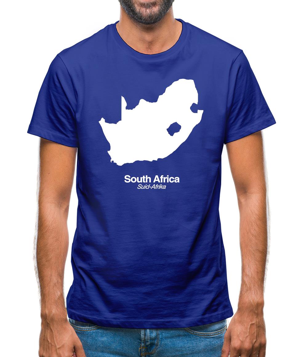 South Africa Silhouette Mens T-Shirt South Africa Silhouette Mens T-Shirt