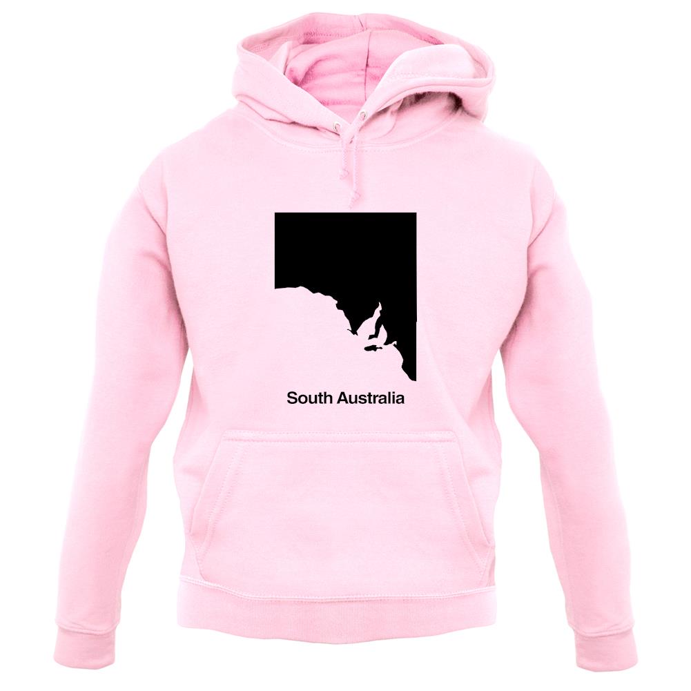 South Australia Silhouette unisex hoodie South Australia Silhouette unisex hoodie