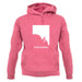 South Australia Silhouette unisex hoodie South Australia Silhouette unisex hoodie
