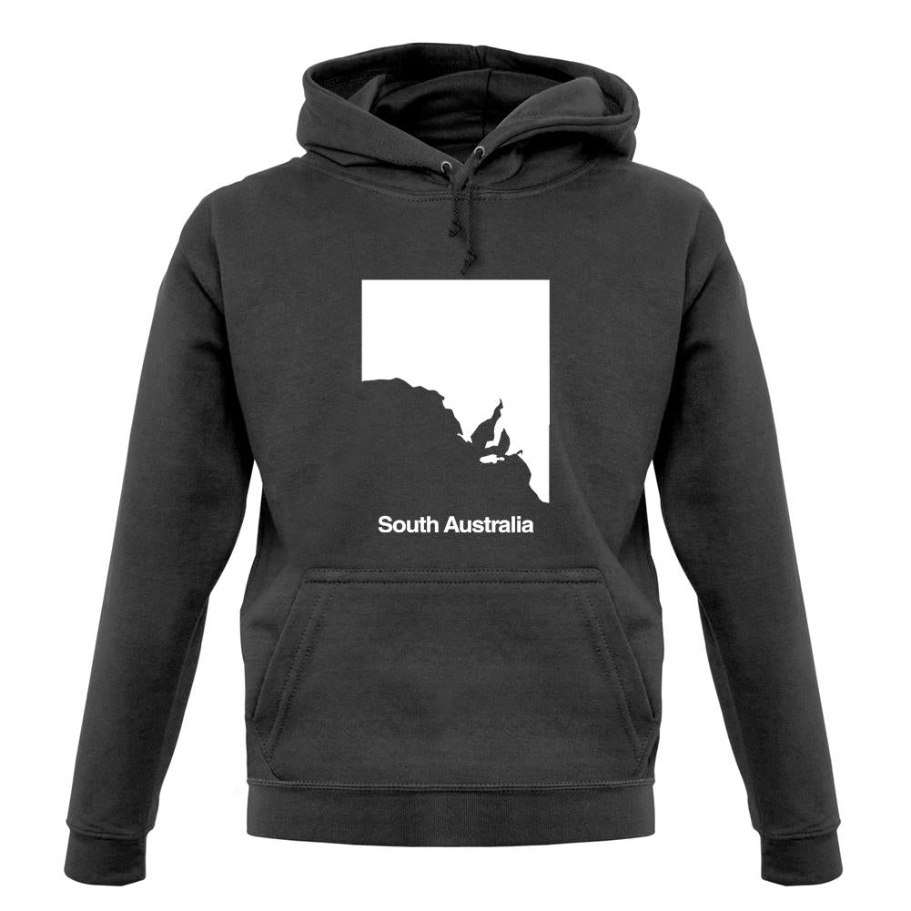 South Australia Silhouette unisex hoodie South Australia Silhouette unisex hoodie