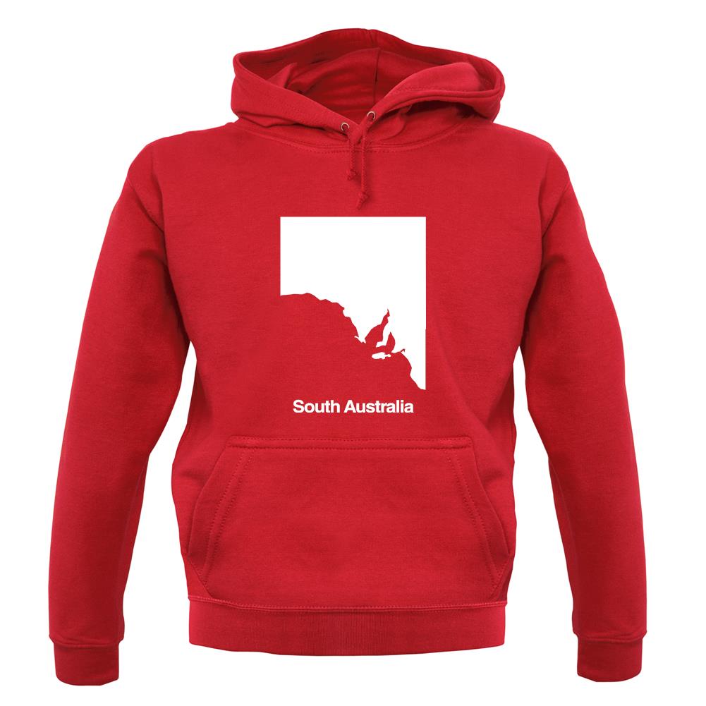 South Australia Silhouette unisex hoodie South Australia Silhouette unisex hoodie