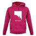 South Australia Silhouette unisex hoodie South Australia Silhouette unisex hoodie
