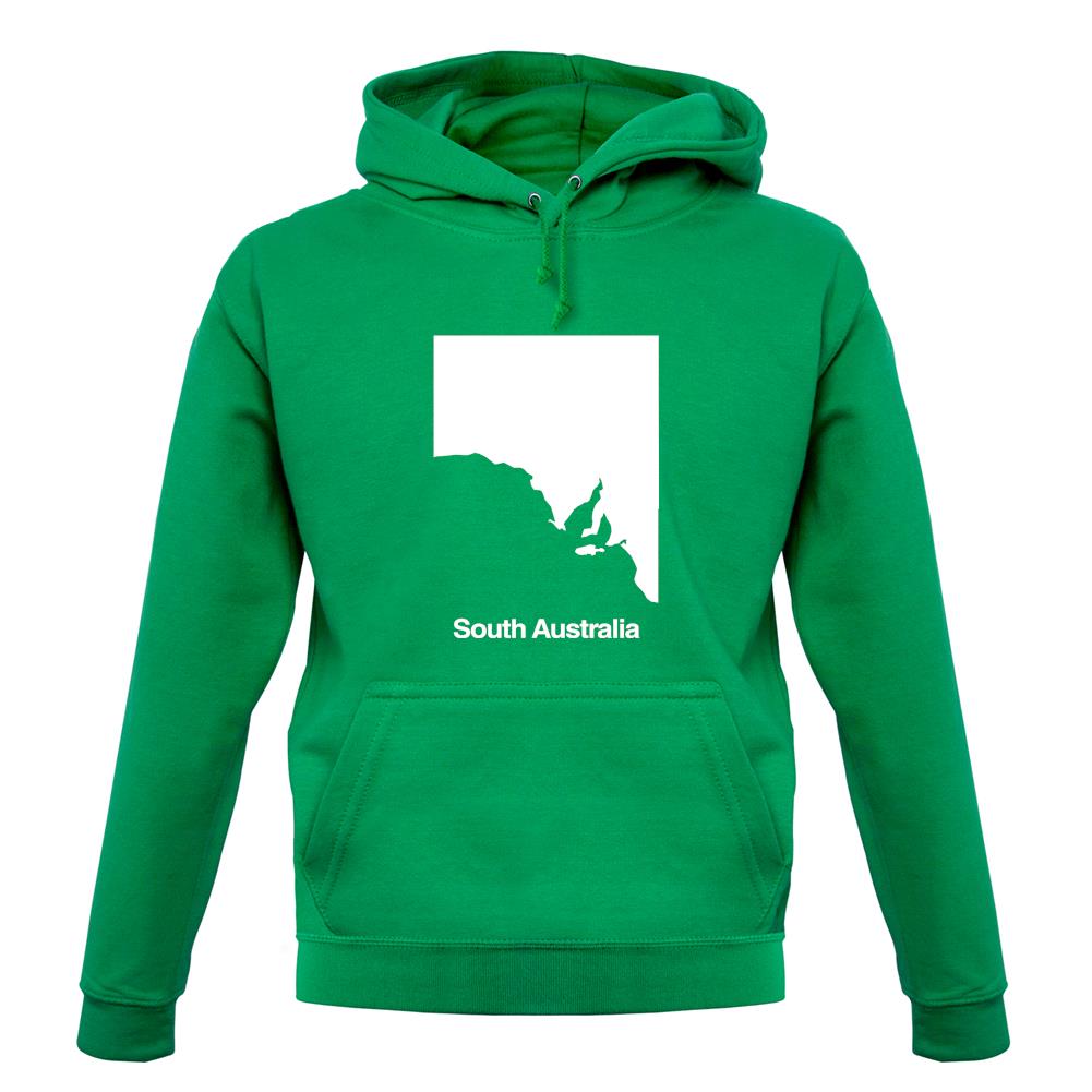 South Australia Silhouette unisex hoodie South Australia Silhouette unisex hoodie