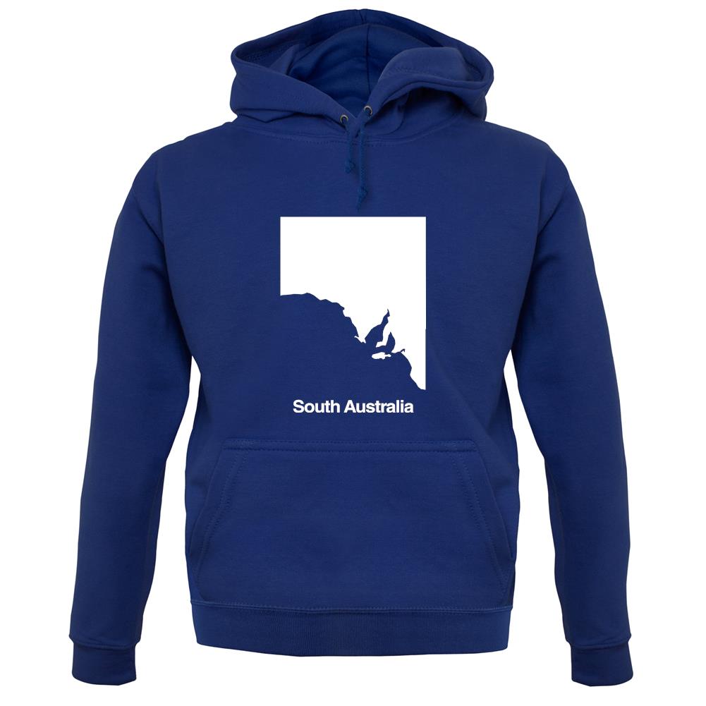 South Australia Silhouette unisex hoodie South Australia Silhouette unisex hoodie