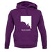 South Australia Silhouette unisex hoodie South Australia Silhouette unisex hoodie
