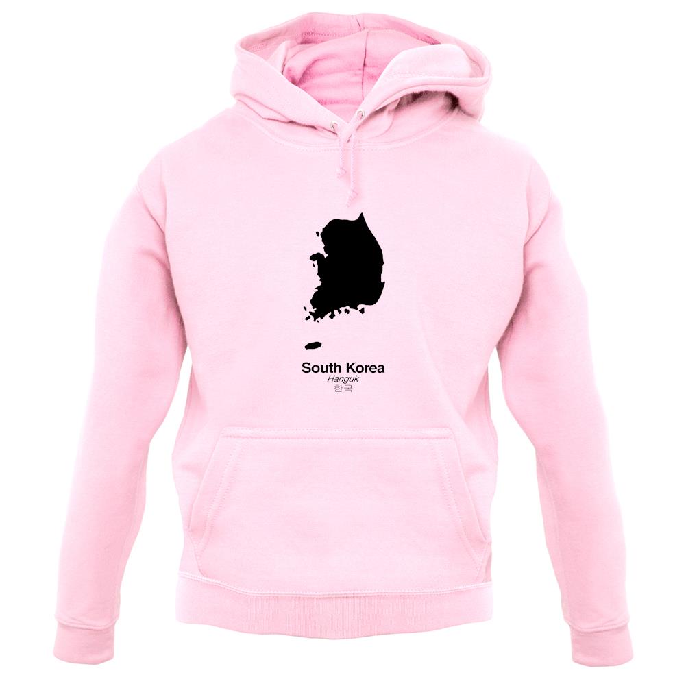 South Korea Silhouette unisex hoodie South Korea Silhouette unisex hoodie