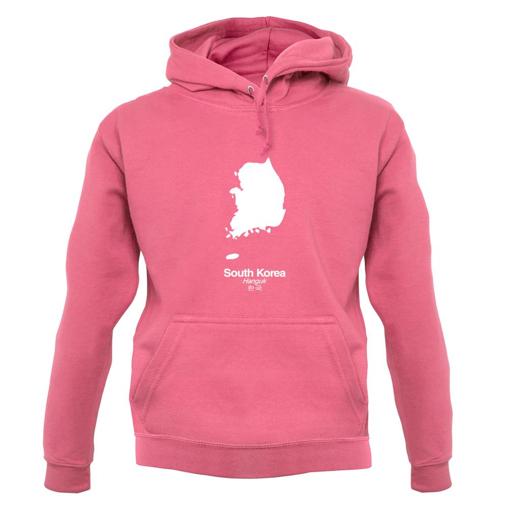 South Korea Silhouette unisex hoodie South Korea Silhouette unisex hoodie