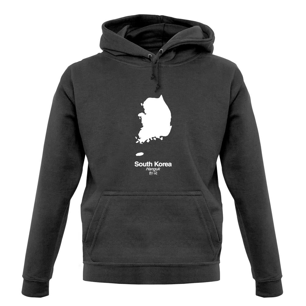 South Korea Silhouette unisex hoodie South Korea Silhouette unisex hoodie
