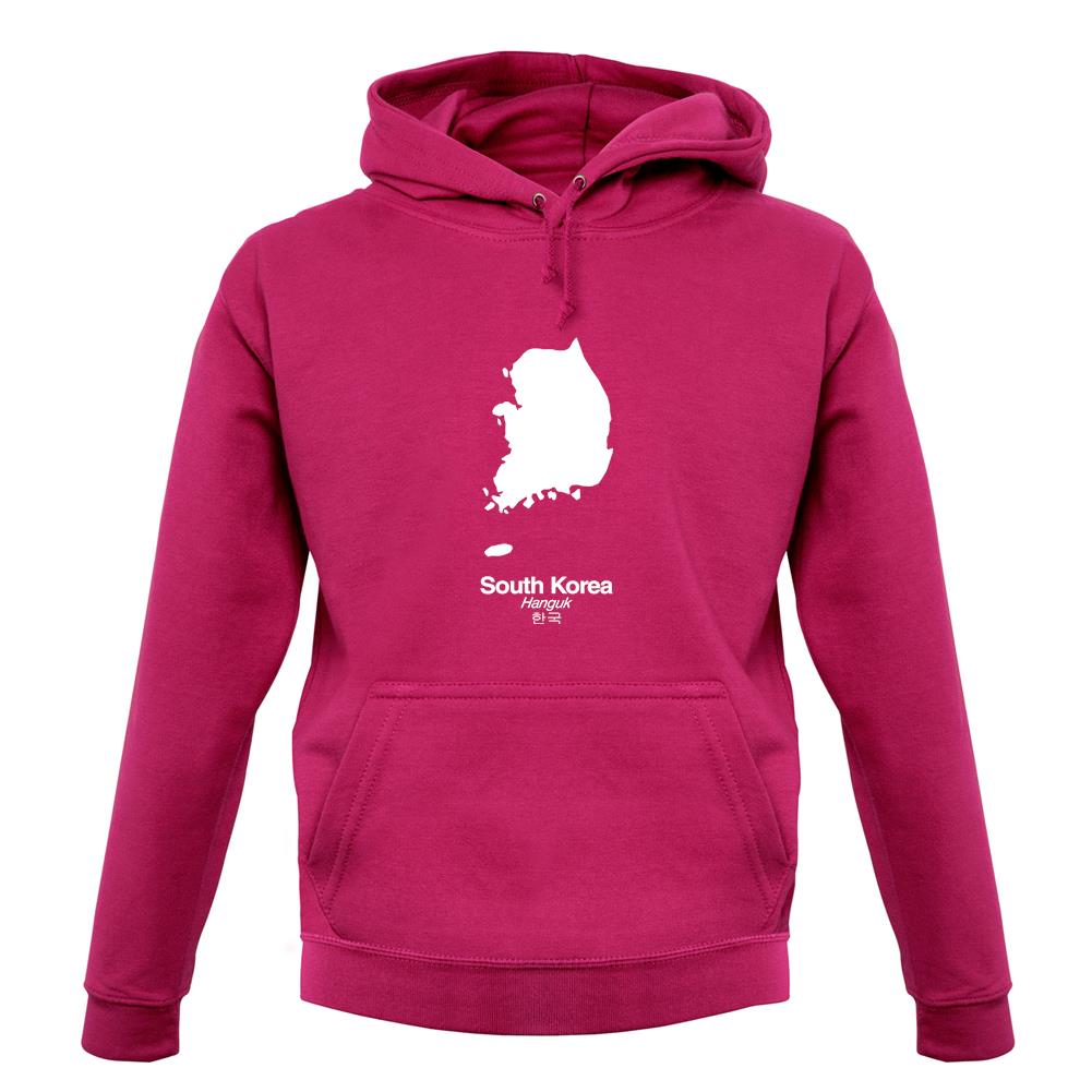 South Korea Silhouette unisex hoodie South Korea Silhouette unisex hoodie