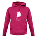 South Korea Silhouette unisex hoodie South Korea Silhouette unisex hoodie