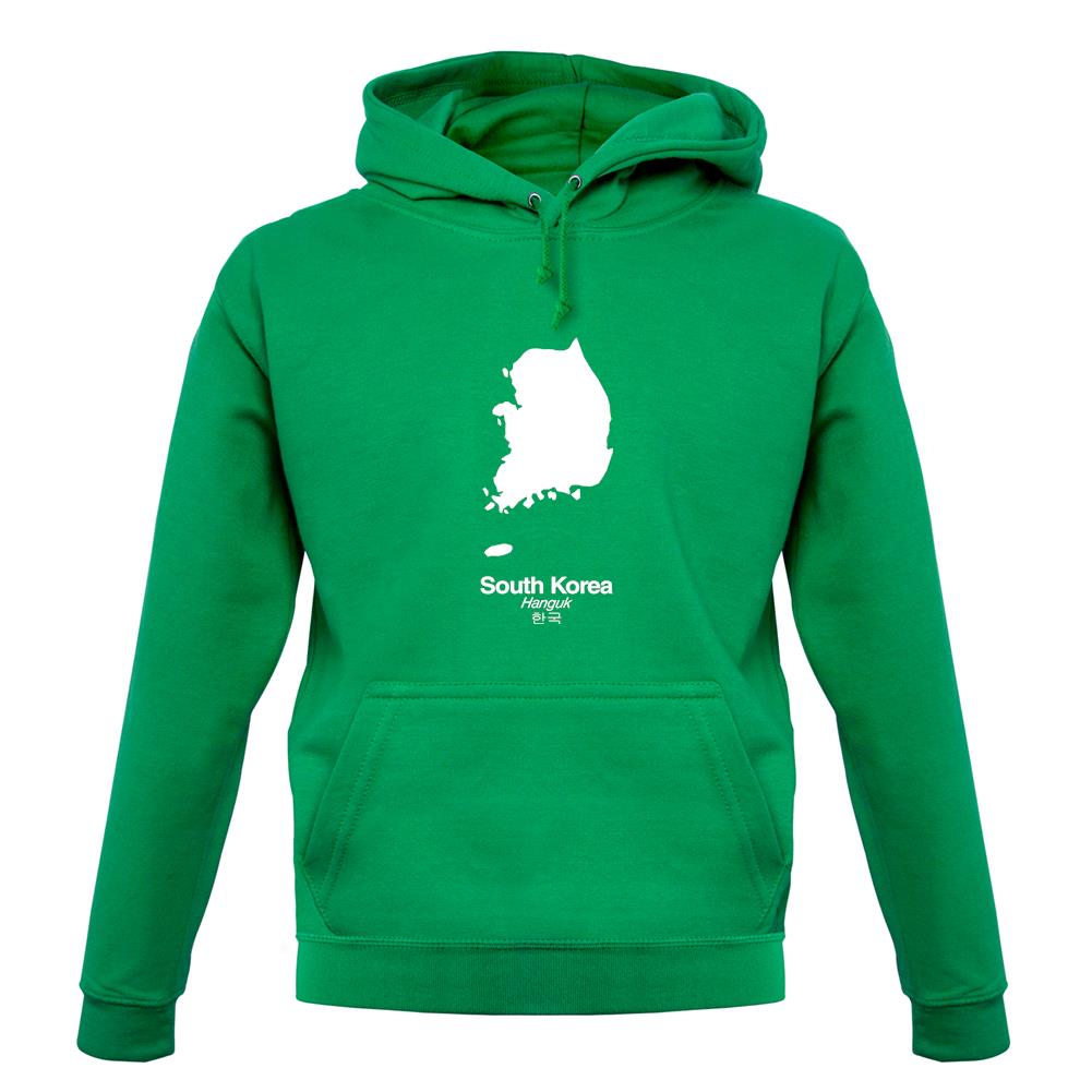 South Korea Silhouette unisex hoodie South Korea Silhouette unisex hoodie