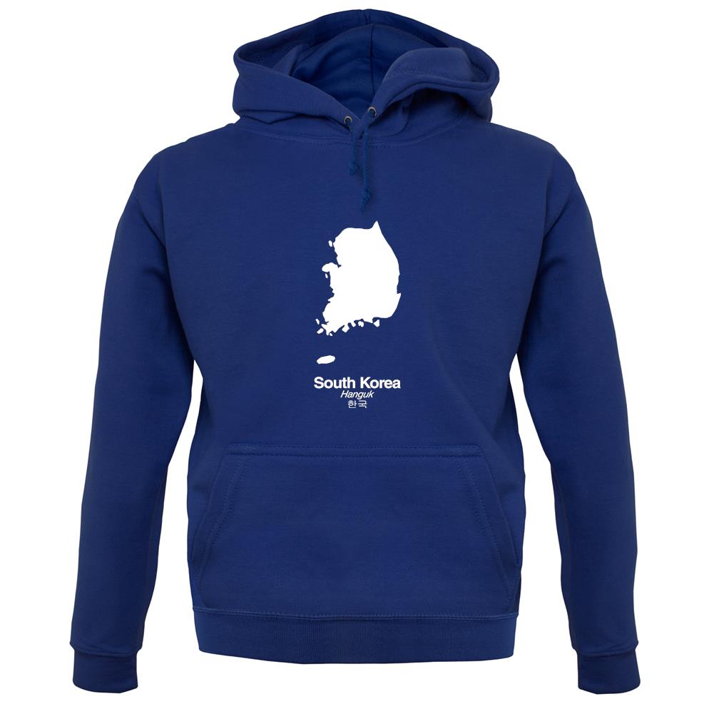 South Korea Silhouette unisex hoodie South Korea Silhouette unisex hoodie