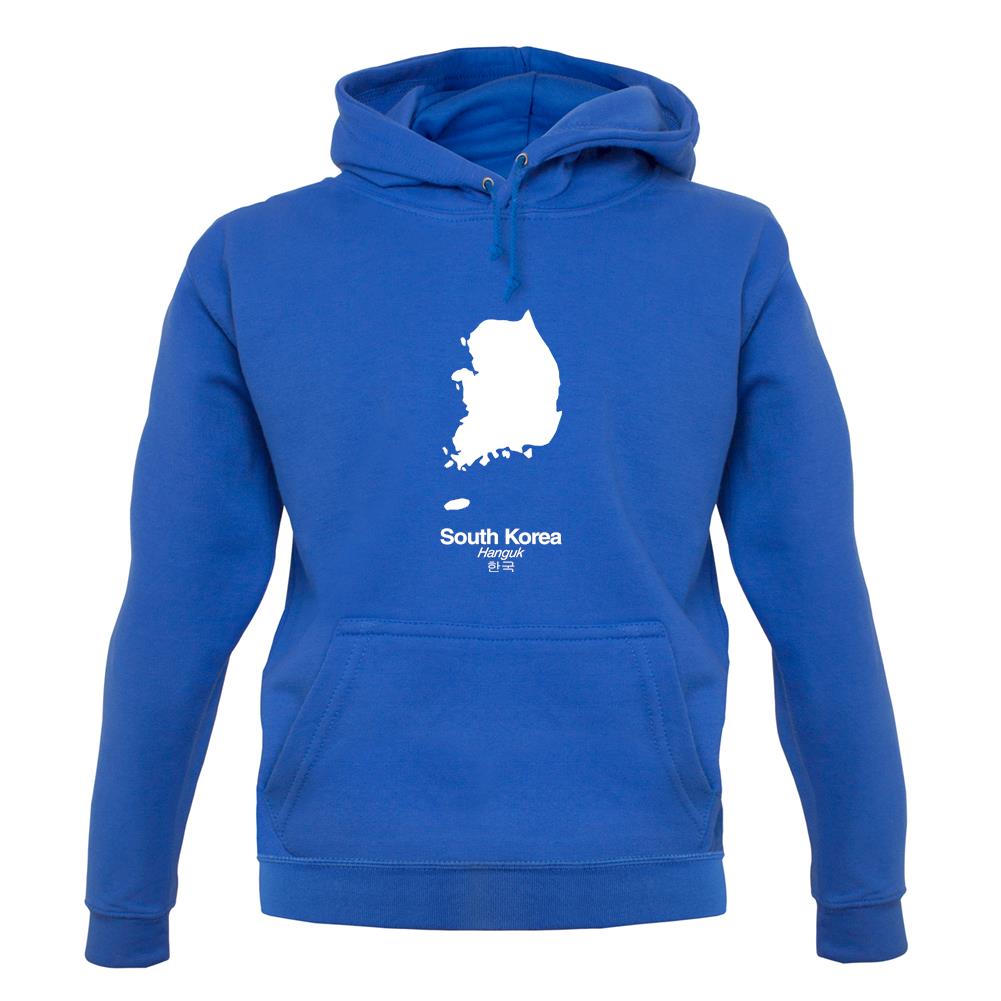 South Korea Silhouette unisex hoodie South Korea Silhouette unisex hoodie