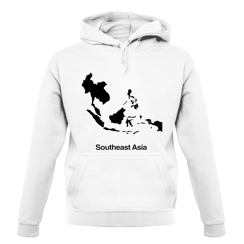 Southeast Asia Silhouette unisex hoodie Southeast Asia Silhouette unisex hoodie