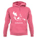 Southeast Asia Silhouette unisex hoodie Southeast Asia Silhouette unisex hoodie