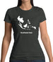 Southeast Asia Silhouette Womens T-Shirt Southeast Asia Silhouette Womens T-Shirt