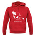 Southeast Asia Silhouette unisex hoodie Southeast Asia Silhouette unisex hoodie