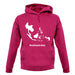 Southeast Asia Silhouette unisex hoodie Southeast Asia Silhouette unisex hoodie