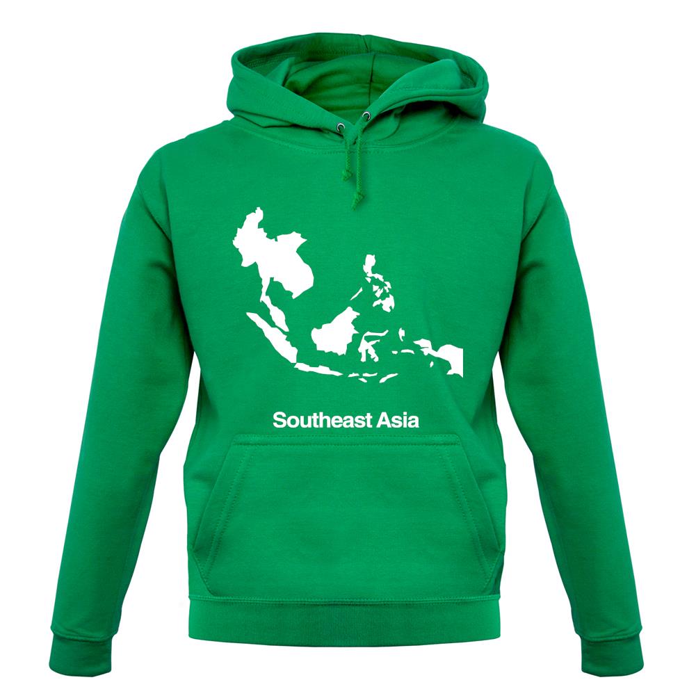 Southeast Asia Silhouette unisex hoodie Southeast Asia Silhouette unisex hoodie