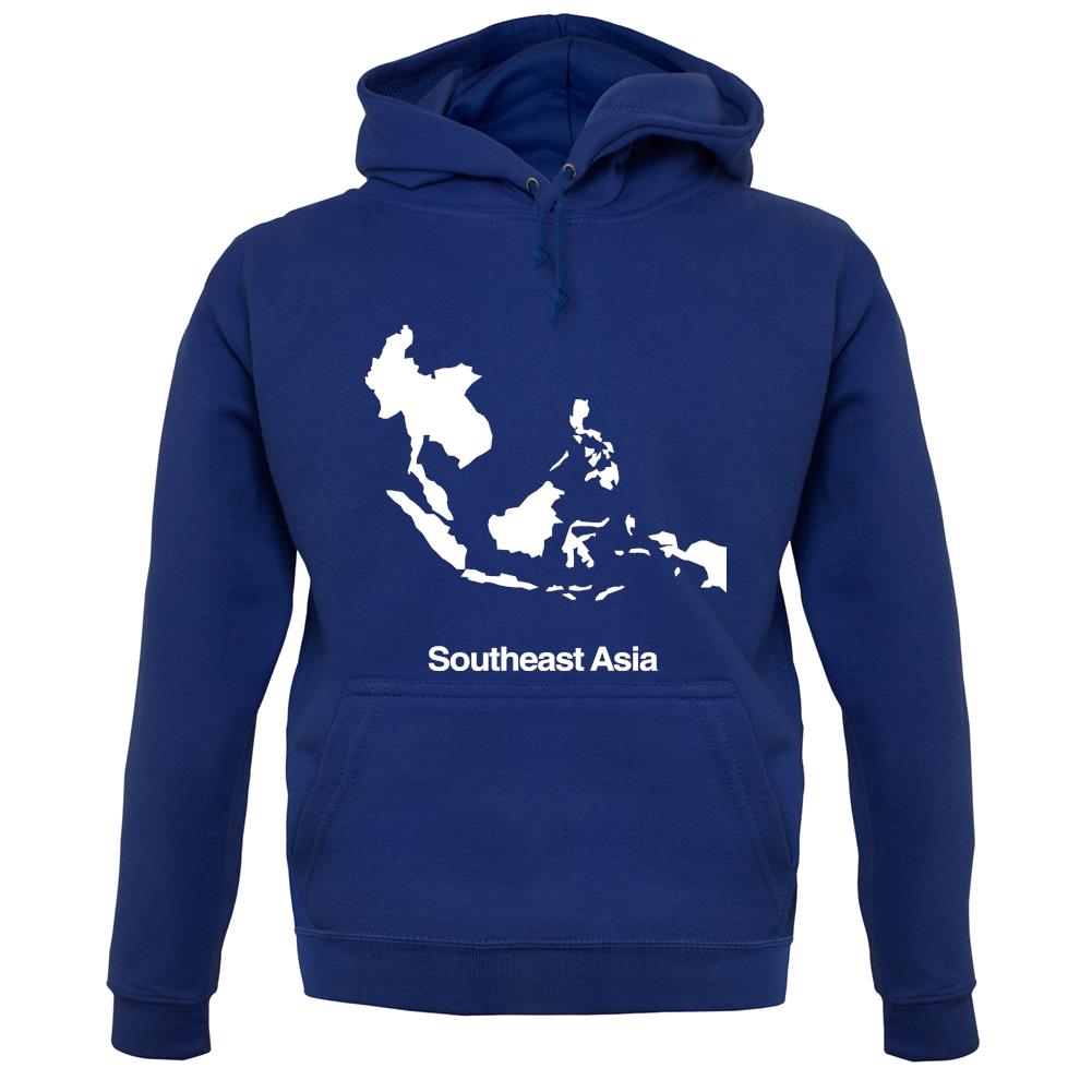 Southeast Asia Silhouette unisex hoodie Southeast Asia Silhouette unisex hoodie