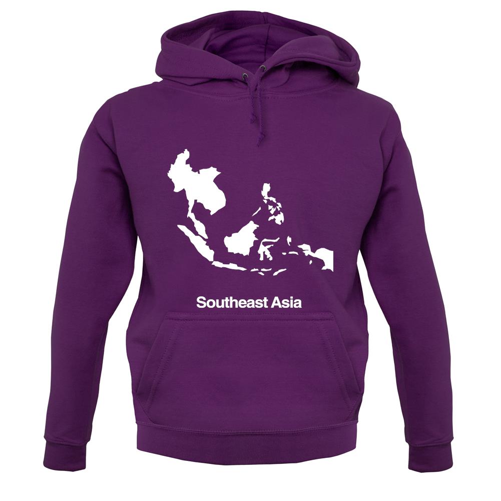 Southeast Asia Silhouette unisex hoodie Southeast Asia Silhouette unisex hoodie