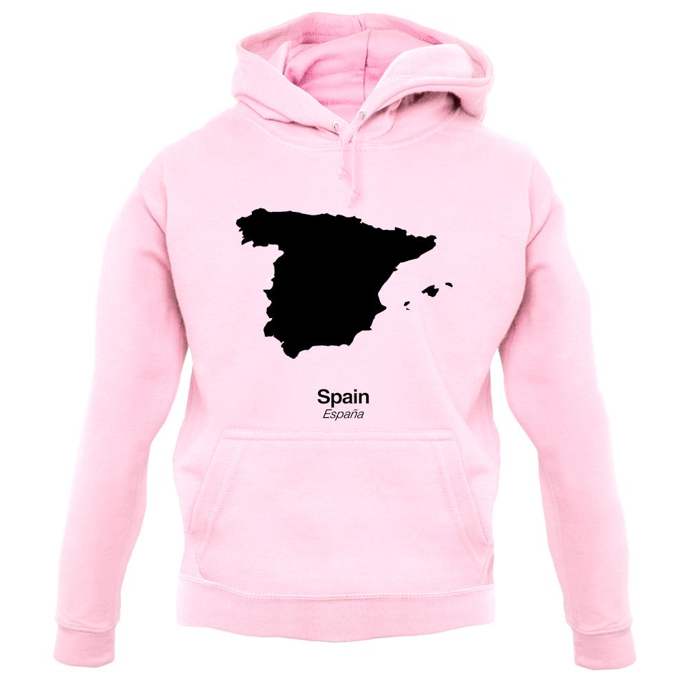 Spain Silhouette unisex hoodie Spain Silhouette unisex hoodie
