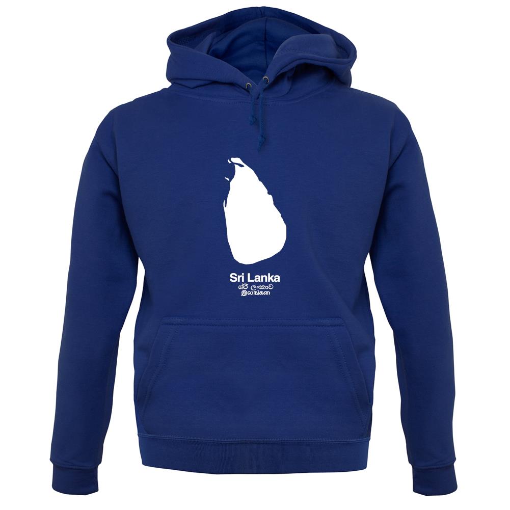 Sri Lanka Silhouette unisex hoodie Sri Lanka Silhouette unisex hoodie