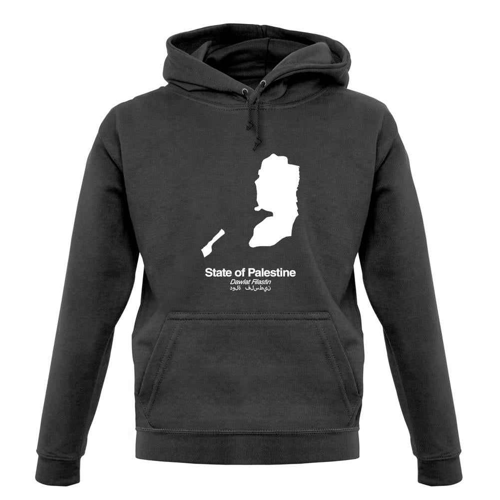 State Of Palestine Silhouette unisex hoodie State Of Palestine Silhouette unisex hoodie