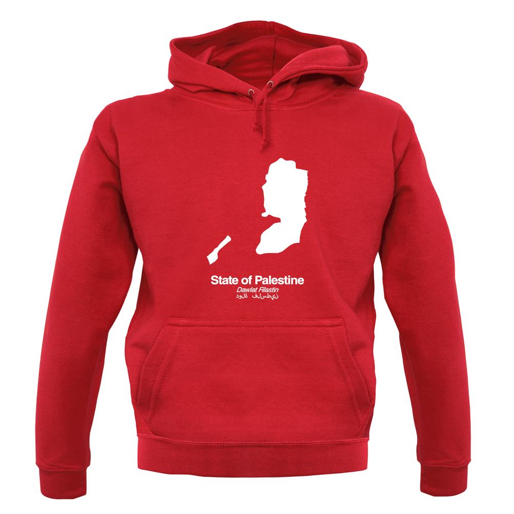 State Of Palestine Silhouette unisex hoodie State Of Palestine Silhouette unisex hoodie
