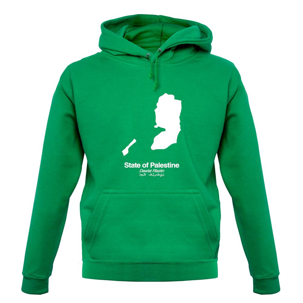 State Of Palestine Silhouette unisex hoodie State Of Palestine Silhouette unisex hoodie