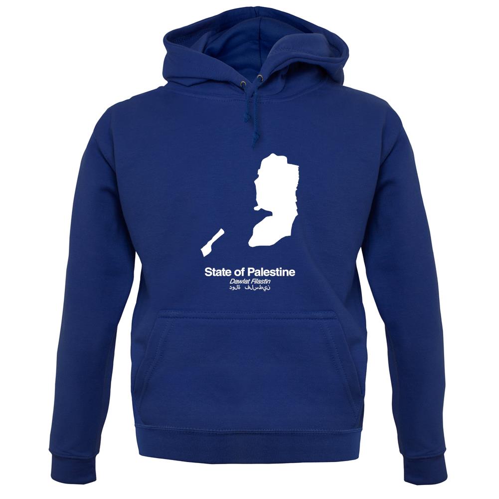 State Of Palestine Silhouette unisex hoodie State Of Palestine Silhouette unisex hoodie