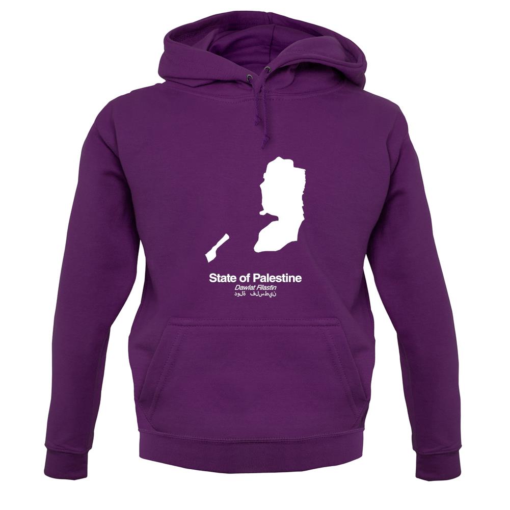 State Of Palestine Silhouette unisex hoodie State Of Palestine Silhouette unisex hoodie