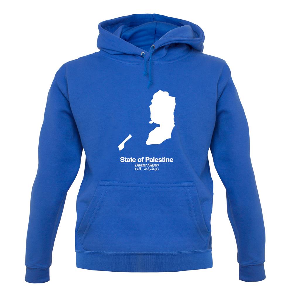 State Of Palestine Silhouette unisex hoodie State Of Palestine Silhouette unisex hoodie