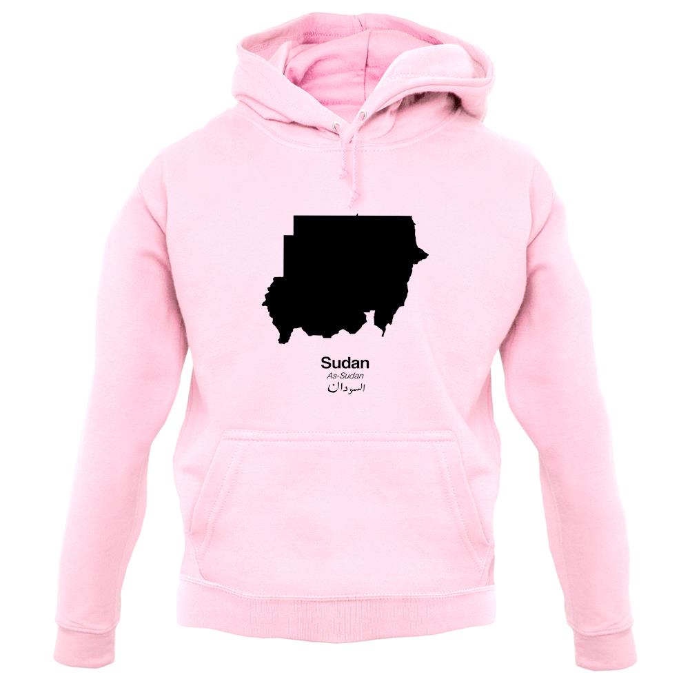 Sudan Silhouette unisex hoodie Sudan Silhouette unisex hoodie