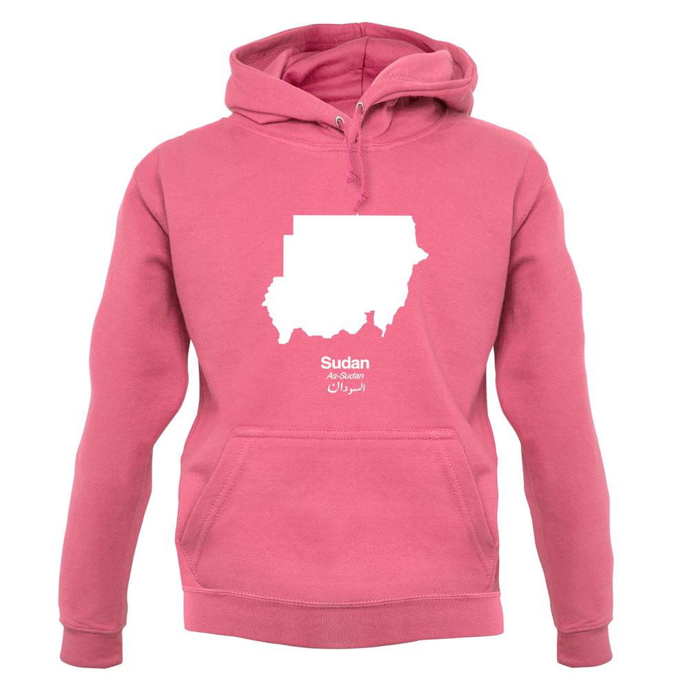 Sudan Silhouette unisex hoodie Sudan Silhouette unisex hoodie