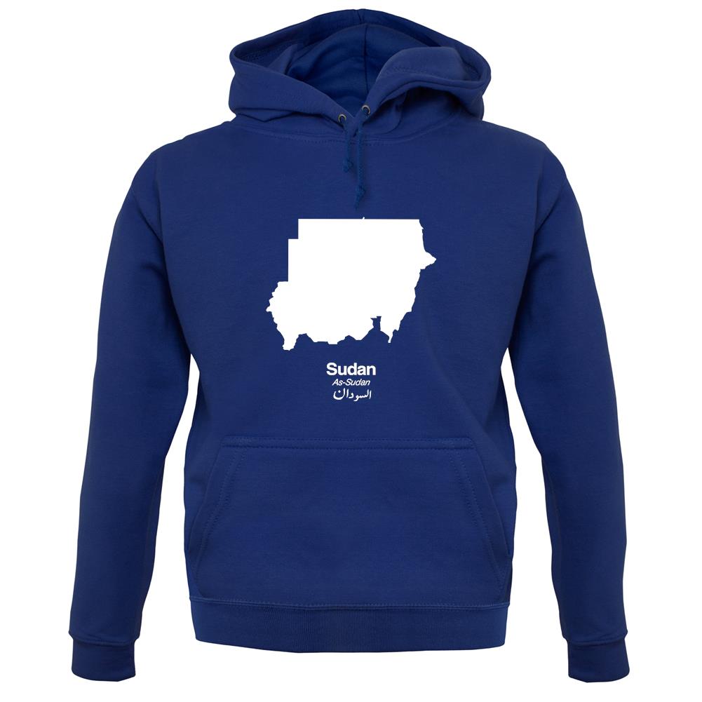 Sudan Silhouette unisex hoodie Sudan Silhouette unisex hoodie