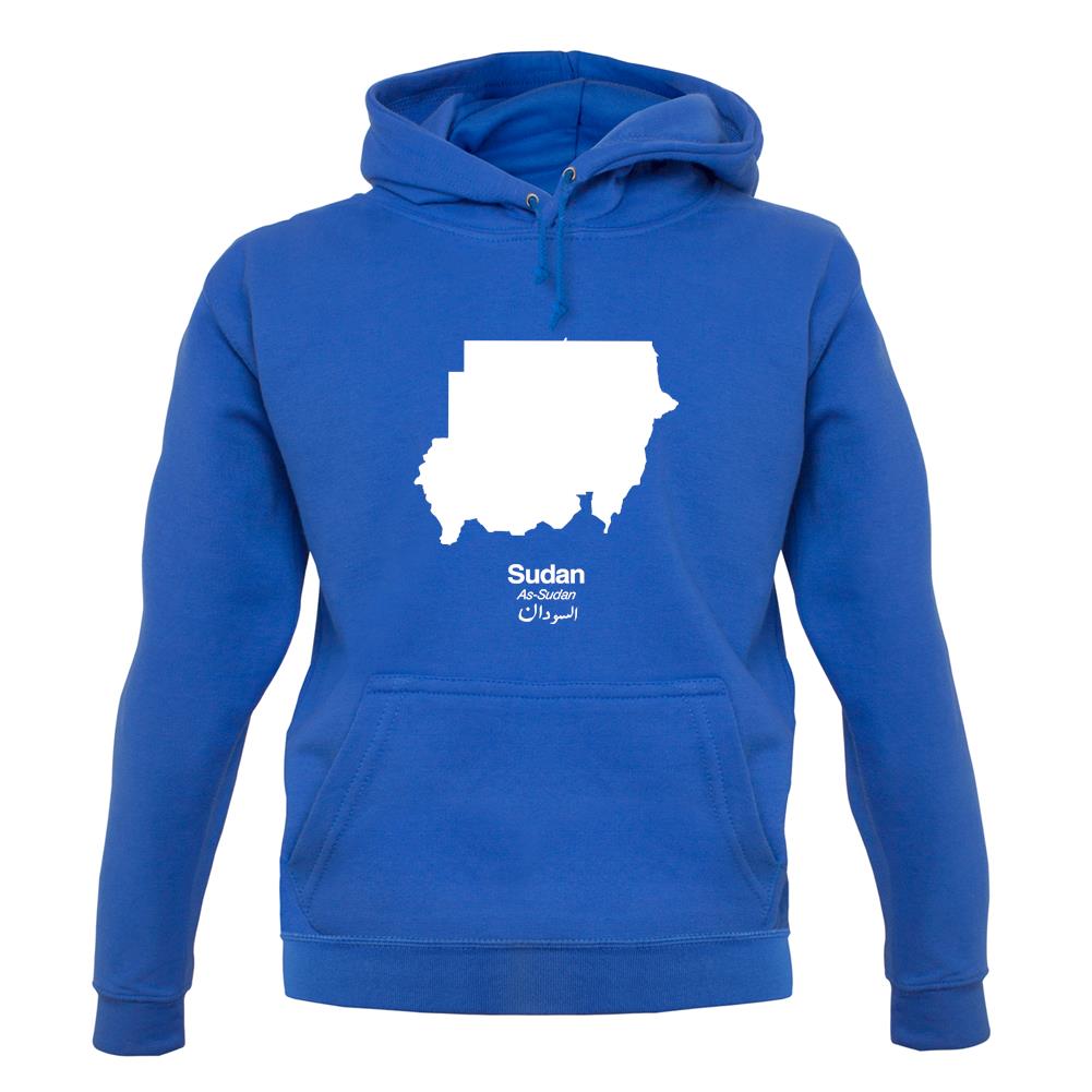 Sudan Silhouette unisex hoodie Sudan Silhouette unisex hoodie