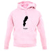 Sweden Silhouette unisex hoodie Sweden Silhouette unisex hoodie
